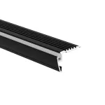 Profil Led STEKO-PLUS 1m czarny czarny  anodowany KLUŚ