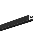 Profil Led MICRO-HG 1m czarny anodowany  KLUŚ