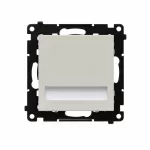 Simon 55 WMTO-S4Kxxx-1-142 Oprawa oświetleniowa LED 230 V (0,9 W). Barwa neutralna 4000K; Kaszmirowy