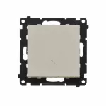 Simon 55 WMDL-0103xx-142 Łącznik schodowy (moduł) 10 AX, 250 V~, szybkozłącza; Kaszmirowy
