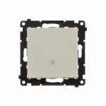 Simon 55 WMDL-0104xx-142 Łącznik krzyżowy (moduł) 10 AX, 250 V~, szybkozłącza; Kaszmirowy