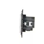 Simon 24 WS24P-2430296-030 Ładowarka USB C+A (moduł), 30W, 230V; biały