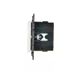 Simon 24 WS24P-2431338-030 Lokalny sterownik roletowy z automatyczną kalibracją i programowalną pozycją ulubioną, 230 V (moduł); biały
