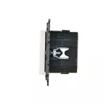 Simon 24 WS24P-2431035-030 Sterownik poczwórny elektroniczny z funkcją łącznika lub przycisku, 4x5(2) A, 230 V (moduł); biały