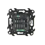 Simon 24 WS24P-2431035-030 Sterownik poczwórny elektroniczny z funkcją łącznika lub przycisku, 4x5(2) A, 230 V (moduł); biały