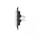 Simon 24 WS24P-2430900-030 Adapter (przejściówka) na osprzęt standardu 45 × 45 mm; biały