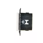 Simon 24 GO WS24P-24391338-030 Sterownik do rolety, żaluzji, markizy, firany, sterowany smartfonem [WiFi]; 2x5 A, 230 V (moduł); biały