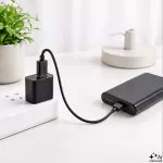 Qoltec Kabel USB A męski | micro USB B męski | 5P | 1m