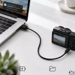 Qoltec Kabel USB A męski | micro USB B męski | 5P | 1m