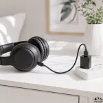 Qoltec Kabel USB A męski | micro USB B męski | 5P | 1m