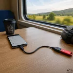 Qoltec Kabel USB OTG 2.0 A żeński | Micro USB B męski | 0.2m