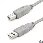 Qoltec Kabel USB 2.0 A męski | B męski | 1m