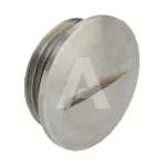 Zaślepka stal nierdzewna M10x1,5, dł.gwintu 10mm