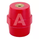 Izolator DB  45/P M12 red, MPQ opak =  27 szt.