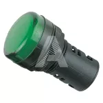 Lampka sygnalizacyjna zielona LED 24V AC/DC