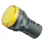 Lampka sygnalizacyjna żółta LED 24V AC/DC