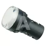 Lampka sygnalizacyjna biała LED 24V AC/DC