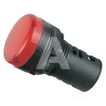 Lampka sygnalizacyjna czerwona LED 12V AC/DC