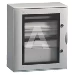 VTR06 Szafka poliestrowa, drzwi przeszklone IP66 805x615x315