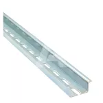 TS35/CF6-2m Szyna montażowa DIN stalowa, 35x15x2000mm, perforowana (6,3x18mm)