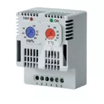 Higroterma elektroniczna ETUH22, 0 do +60stC, 20 do 90% RH, 1NC/NO, 24-240 V DC / 115-230 V AC, UL