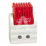 Termostat do ogrzewania nastawiony FTO 011, 0/10stC, 1NC, IP20, UL