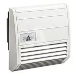 Wentylator nawiewny z filtrem (wkład G4) FF 018, 102m3/h, AC 230V, wykrój 176x176mm, IP 54, UL