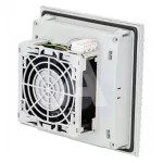 Wentylator filtrujący ATV3224, 115 m3/h, 24 V DC, 204x204x104 mm, IP54, RAL7035