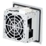 Wentylator filtrujący ATV1100, 26 m3/h, 230 V AC, 114x114x73 mm, IP54, RAL7035