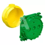 Puszka do betonu lanego płytka 60/41 mm