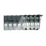 Peszel metalowy galwanizowany INTERPLAST z gładką powłoką PVC ND11 L50m