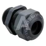 Dławnica poliamidowa czarna EXeM63x1,5 zakr.dławienia fi44-46mm,dł.gwin.16mm