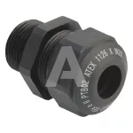 Dławnica poliamidowa czarna EXe PG42 zakr.dławienia fi39-42mm,dł.gwin.16mm