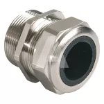Dławnica mosiężna niklowana M6x1,0 zakr.dławienia fi2,5-3,0mm,dł.gwintu8,0mm