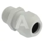 Dławnica poliamidowaSYNTEC M50x1,5zakr.dławienia fi28-38mm,dł.gwin.15,0mm,szary