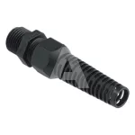 Dławnica poliamid z odgiętką M12 fi2,5-6,5mm
