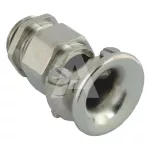 Dławnica mosiężna z trąbką PG29 fi19,0-27,5mm