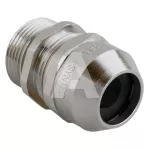 Dławnica mosiężna niklowana seria SYNTEC M12x1,5 zakres dławienia fi3,0-7,0mm, dł.gwintu 12,0mm