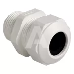 Dławnica poliamidowa Progress GFK M25 fi12,5-20,5mm dł.gwintu 13mm kolor biały
