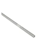 Korytko grzebieniowe T1 15x18G (2m)