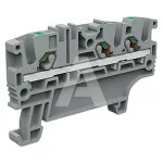 EFC.2/1+2GR Złącze push-in 2,5mm^2, 1wej-2wyj, szare
