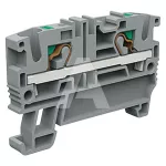 EFC.4/GR Złącze push-in 4mm^2, szare