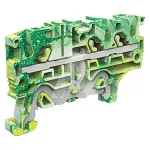 EFCE.2/1+2 Złącze push-in 2,5mm^2, 1wej-2wyj, PE żółto-zielone