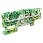 EFCE.4/2+2 Złącze push-in 4mm^2, 2wej-2wyj, PE żółto-zielone