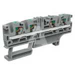 EFC.4/2+2GR Złącze push-in 4mm^2, 2wej-2wyj, szare