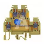 DAS.4/V230 Złącze śrubowe 4mm^2, 2-piętrowe z warystorem 230V