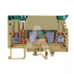 SFR.6 Złącze śrubowe 6mm^2 bezpiecznikowe 6,3x32mm, beżowe