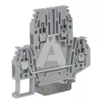 DBC.2/GR Złącze śrubowe 2,5mm^2, 2-piętrowe, szare