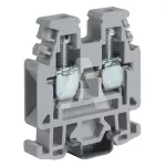 RP.4/6/GR Złącze śrubowe 4mm^2 miniaturowe, szare