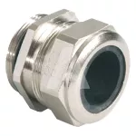 Dławnica mosiężna niklowana PG29 zakres dławienia fi19,0-23,0mm dł.gwintu 8,0mm